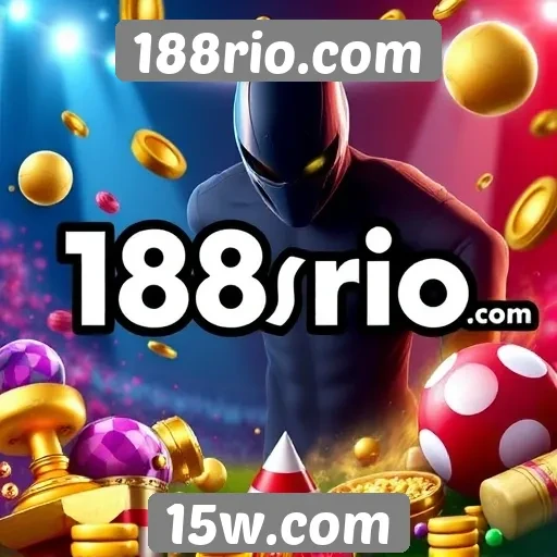 Diversidade de jogos disponíveis na plataforma 188rio.com